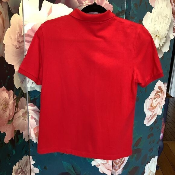 Lauren Ralph Lauren Red Polo 🍎‎ - Picture 5 of 5